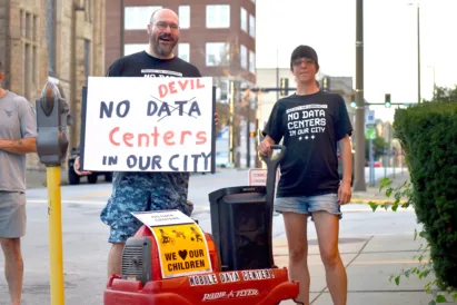 Data Center Opponents Say MOU Is Not Enough